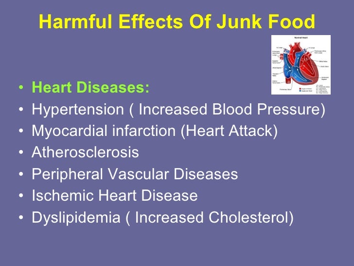 essay on harmful effect of junk food Persuasive essay on junk food people today are becoming addicted to fast food without realizing the effects furthermore, children are not able to develop their life skills and harm their health by eating junk food, filled with harmful calories. essay on harmful effect of junk food Persuasive essay on junk food people today are becoming addicted to fast food without realizing the effects furthermore, children are not able to develop their life skills and harm their health by eating junk food, filled with harmful calories.